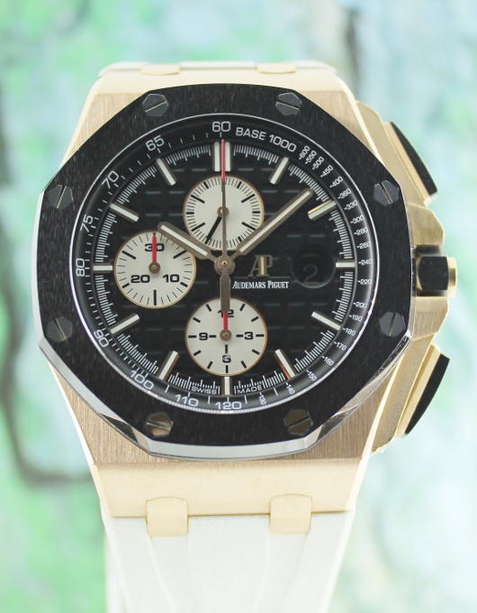 (image for) LIKE NEW AP NOVELTY 18K ROSE GOLD / 26400RO.OO.A002CA.01